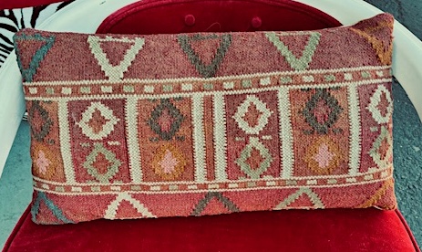 Southwest Kilim Rectangular Pillow