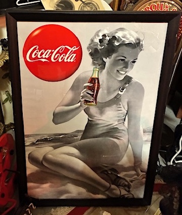 Vintage Rustic Metal Chairs