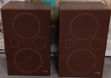 Vintage Fisher Speakers