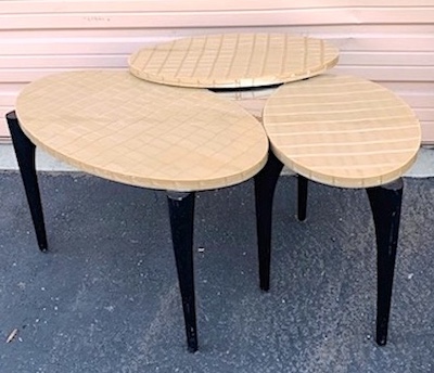 Lucite Magazine Coffee Table