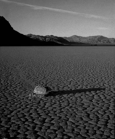 Racetrack 1 at Death Valley