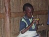 A Child at the Boma Rescue Center