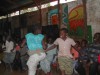 Dancing at the Boma Rescue center
