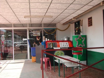 The Cafeteria at Lao American College