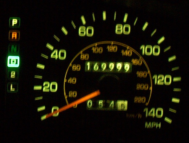 169,999 miles...
