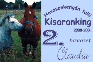 Lis�ksi kaksi kertaa kuukauden paras ratsu