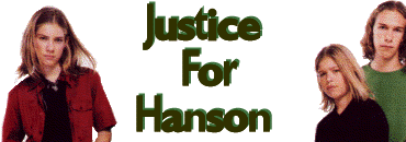 Justice For Hanson Banner