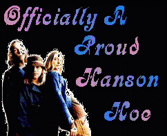 Proud Hanson Hoe Banner