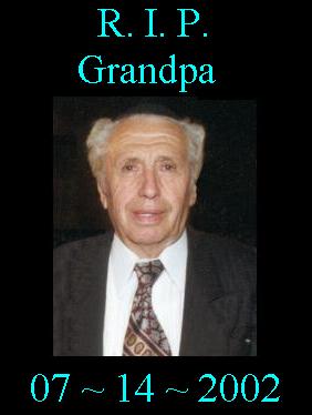 RIP Grandpa :'(