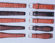 Shark Skin Watch Bands