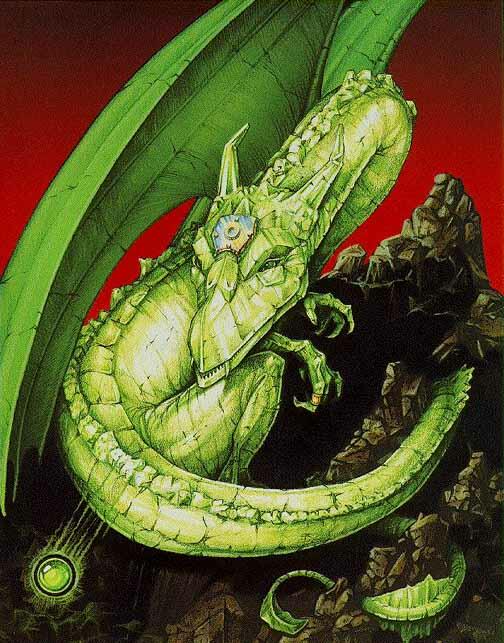 Krynn's Dragons