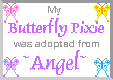 Adopt A Butterfly Pixie