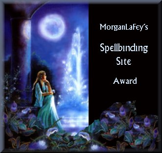Spellbinding Award