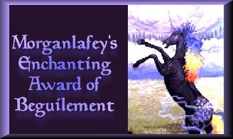 Morganlafey's Enchanting Award of Beguilement