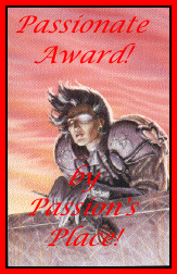 Passionate Award