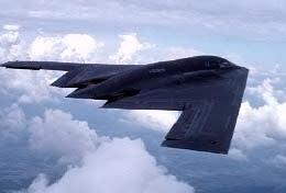 The B-2 in flight
