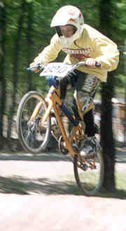 P H I L L I P  GETTING SOME AIR on his PK Ripper