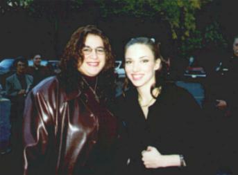 Me and Deborah Gibson