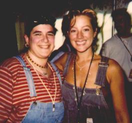 Sarah McLachlan and Me, at Lilith Fair 1997, Joan's Beach.