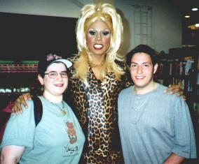 Me, RuPaul, and Joseph