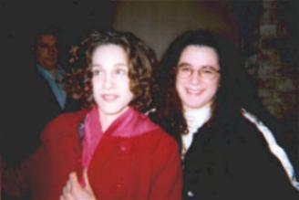 Me and Sarah Jessica Parker
