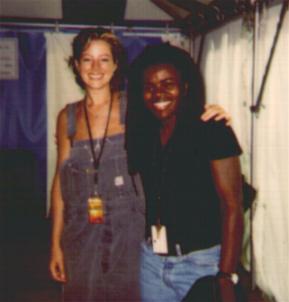 Sarah McLachlan and Tracy Chapman