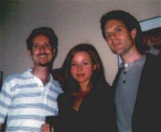 Tim Rosta, Jewel, and LIFEbeat Boardmember, Daniel Glass