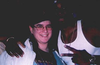 Me and Super Model, Tyson Beckford