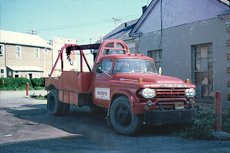 NFTA Dodge wrecker