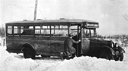 Buffalo Interurban White