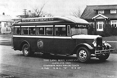 Buffalo Interurban Lang