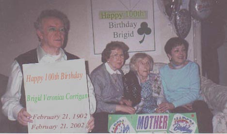 Brigid with daus and son-in-law