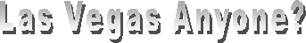 TAKE 2 MINUTES TO FILL OUT THE SURVEY AND WIN 2 TICKETS TO LAS VEGAS