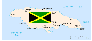 Map of Jamaica