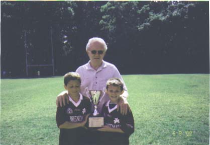 Capts Niall and Sean