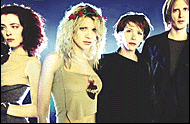 Contrary to popualr belief, HOLE is a BAND