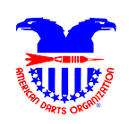 American Dart Organization Logo