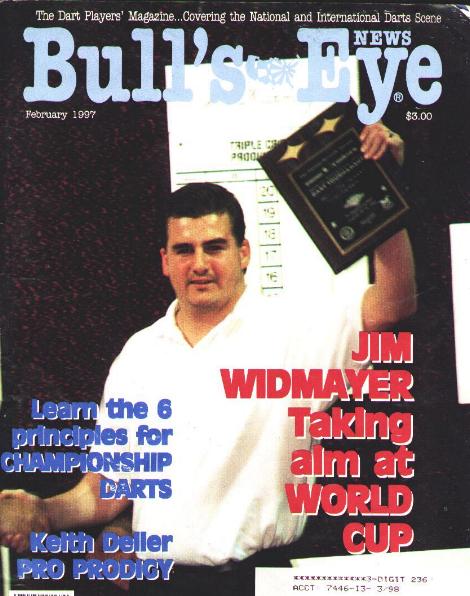 Jim Widmayer Cover Of Bullseye News