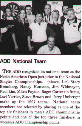 ADO NATIONALS TEAM