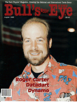 ROGER CARTER, WORLD CLASS DARTER, EMBASSY WORLD CUP PLAYER