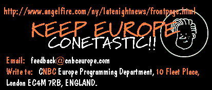 KEEP 
EUROPE CONETASTIC!!