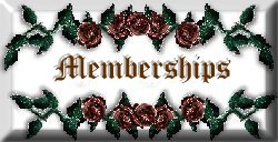 Memberships Welcome