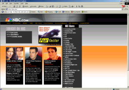 Last Call with Carson Daly: Missing In Action | Screenshot 1/7/02 nbc.com