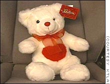 Teddy Bear Bomb? | Courtesy CNN.com