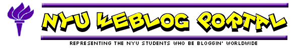 NYU Weblog Portal