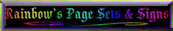 Rainbow's Page