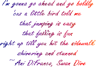 Shivering and Stunned