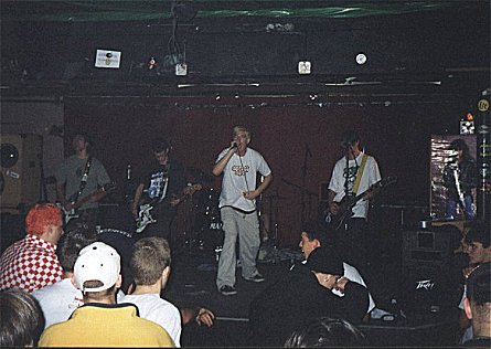 Sean, Eric, Matt, Scott(behind Matt), Ryan on 12/11/99 (left to right)