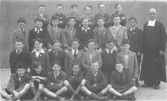 Robert Jr at Christian Brothers