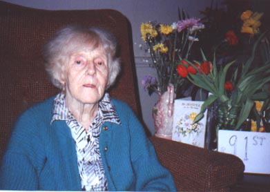 Brigid, 91th Birthday